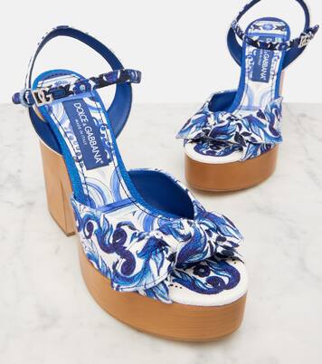 Majolica sandals | Dolce&Gabbana