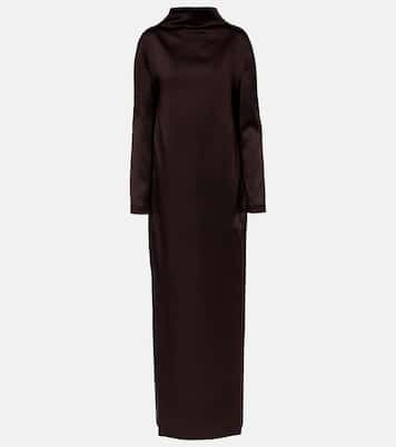 Robe aus Satin | Tom Ford