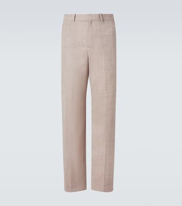 Pantaloni da abito in lana | Saint Laurent