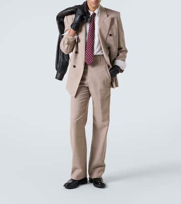 Pantaloni da abito in lana | Saint Laurent