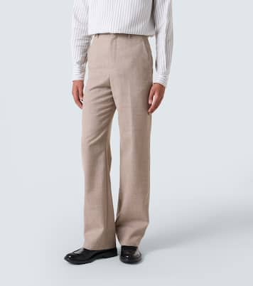 Pantaloni da abito in lana | Saint Laurent