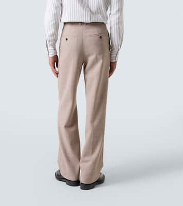 Pantaloni da abito in lana | Saint Laurent
