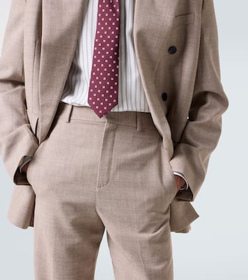 Pantaloni da abito in lana | Saint Laurent