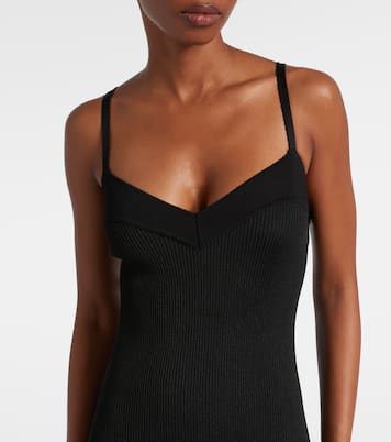 Midikleid aus Rippstrick | Givenchy