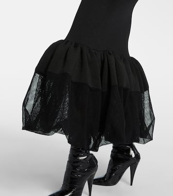 Midikleid aus Rippstrick | Givenchy