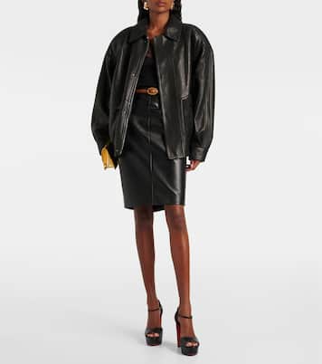 Sandaloo 130 leather platform sandals | Christian Louboutin