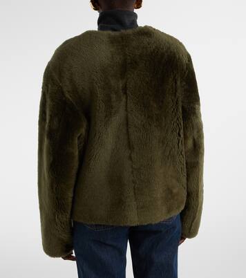 Veste réversible en shearling | Blazé Milano