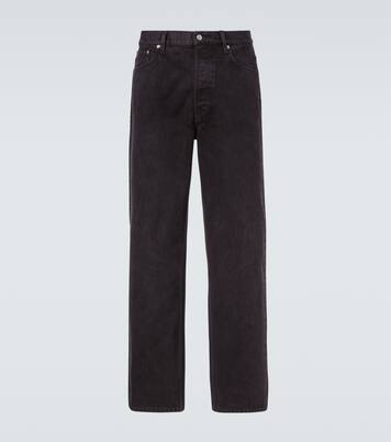 阔腿牛仔裤 | Dries Van Noten