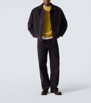 阔腿牛仔裤 | Dries Van Noten