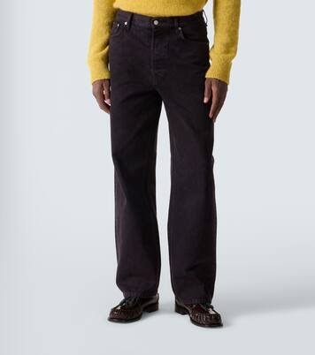 阔腿牛仔裤 | Dries Van Noten