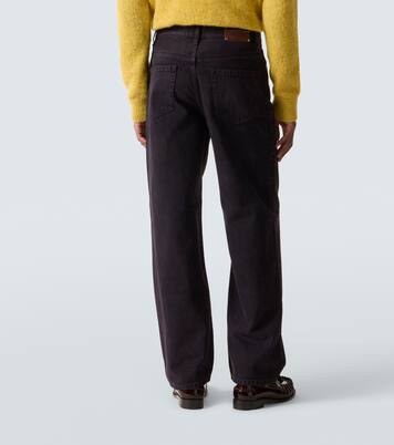 阔腿牛仔裤 | Dries Van Noten