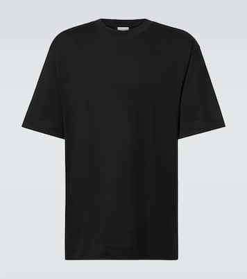 Cotton jersey T-shirt | Dries Van Noten
