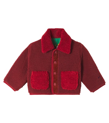 Baby Wendbare Jacke La Oca aus Teddyfleece | Bobo Choses