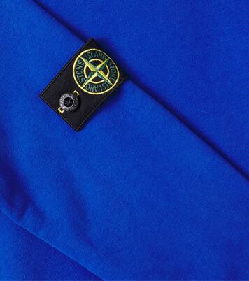Compass cotton jersey sweatshirt | Stone Island Junior