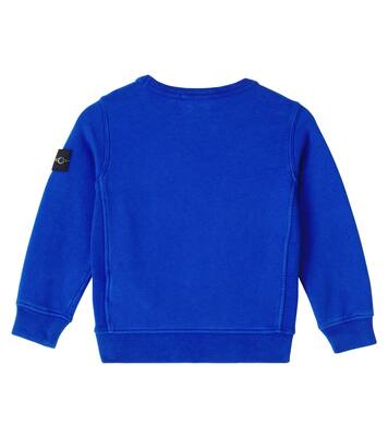 Compass cotton jersey sweatshirt | Stone Island Junior