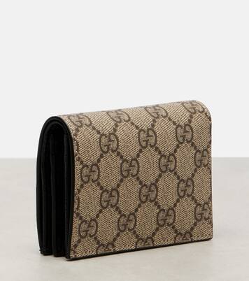 Portemonnaie Double G Mini aus Leder | Gucci