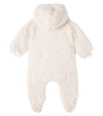 Baby Floriane hooded teddy onesie | 1 + in the Family