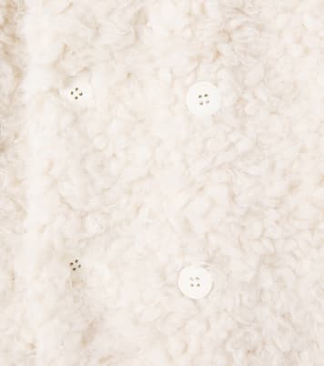 Baby Floriane hooded teddy onesie | 1 + in the Family