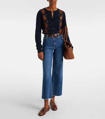 Wide-Leg Jeans Le Slim Palazzo Crop | Frame