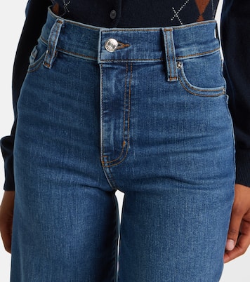 Wide-Leg Jeans Le Slim Palazzo Crop | Frame