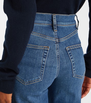 Wide-Leg Jeans Le Slim Palazzo Crop | Frame