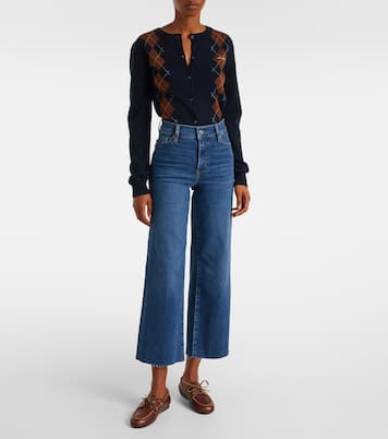 Wide-Leg Jeans Le Slim Palazzo Crop | Frame
