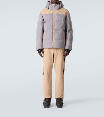 Wali hooded down ski jacket | Bogner