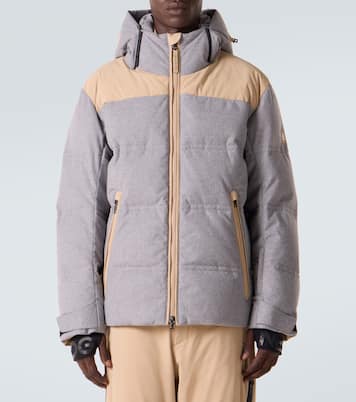 Wali hooded down ski jacket | Bogner