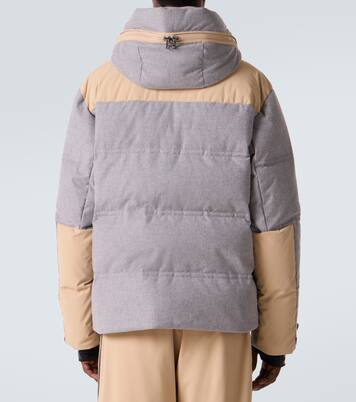 Wali hooded down ski jacket | Bogner