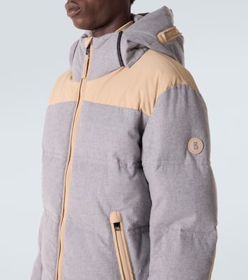 Wali hooded down ski jacket | Bogner