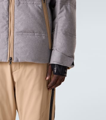 Wali hooded down ski jacket | Bogner
