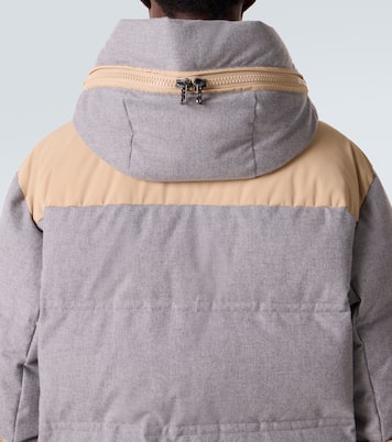 Wali hooded down ski jacket | Bogner