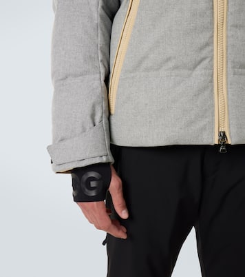 Wali hooded down ski jacket | Bogner