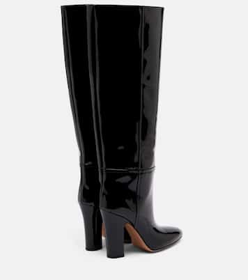 Bottes Lavinia 100 en cuir verni | Paris Texas
