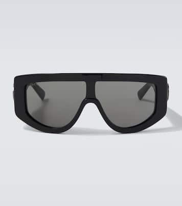 Occhiali da sole flat-top Double G | Gucci
