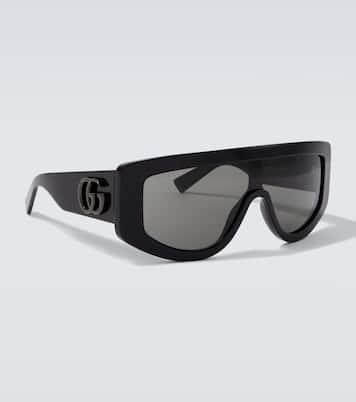 Occhiali da sole flat-top Double G | Gucci