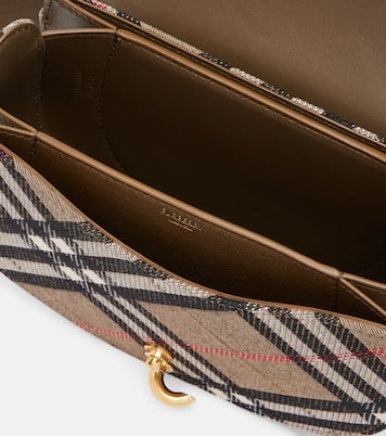 Schultertasche Bridle Burberry Check Small | Burberry