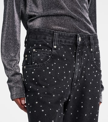 Jeans regular con borchie | Marant Etoile