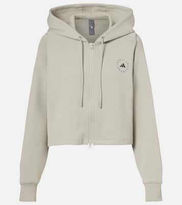 Kapuzenjacke aus Jersey | Adidas by Stella McCartney