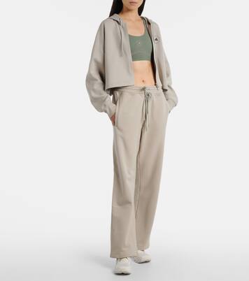 Kapuzenjacke aus Jersey | Adidas by Stella McCartney