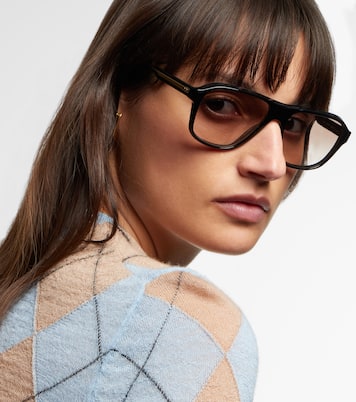 x Oliver Peoples 1978RX oversized sunglasses | Khaite