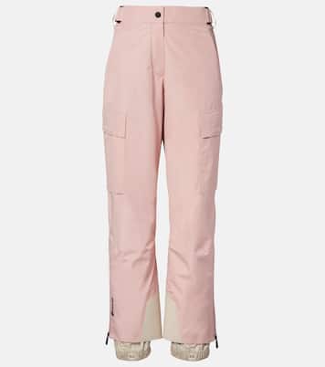 Belted flared ski pants | Moncler Grenoble