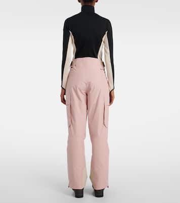 Belted flared ski pants | Moncler Grenoble