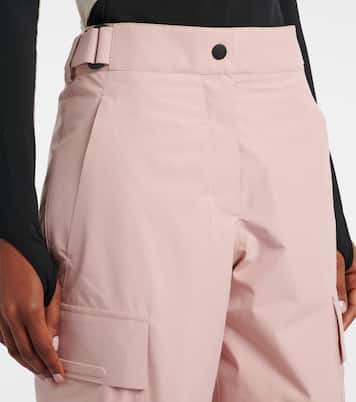 Belted flared ski pants | Moncler Grenoble