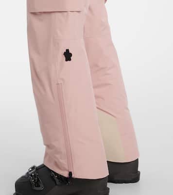 Belted flared ski pants | Moncler Grenoble