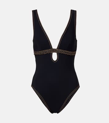 Quinn keyhole cutout swimsuit | Karla Colletto