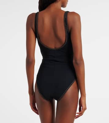 Quinn keyhole cutout swimsuit | Karla Colletto