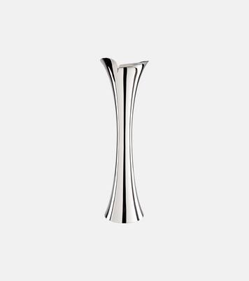 Bloom Medium candle holder by Helle Damkjær | Georg Jensen