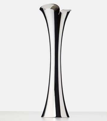 Bloom Medium candle holder by Helle Damkjær | Georg Jensen