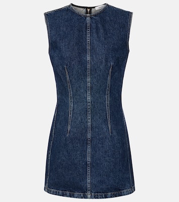 Barton denim minidress | Agolde
